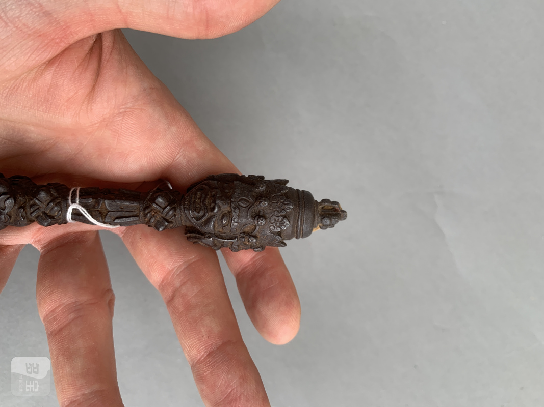 AN IRON RITUAL DAGGER, PHURBU - 图9